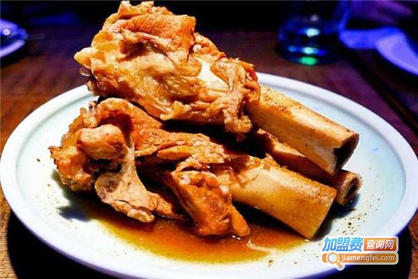 秘制大骨头加盟费