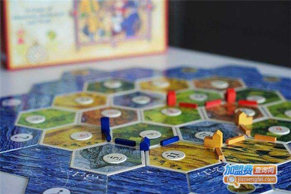 桌游吧加盟费