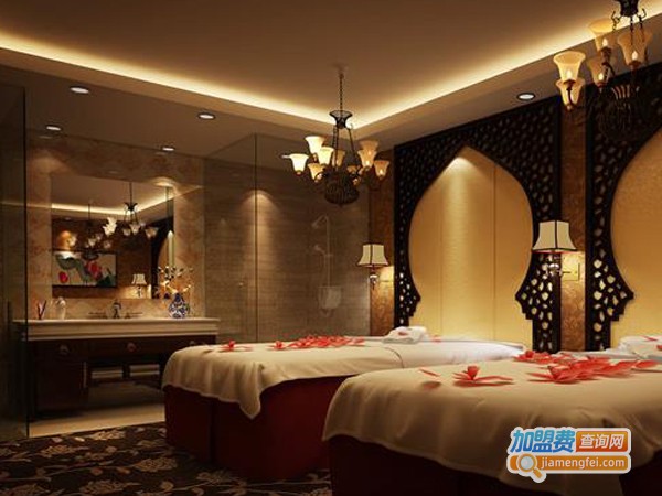 美容连锁院加盟费