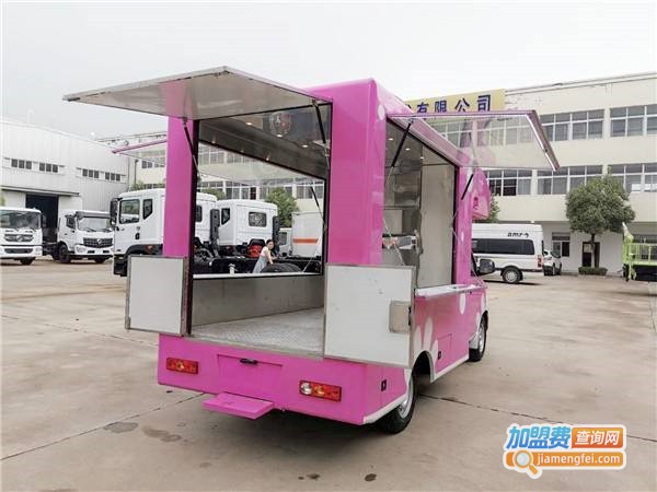 【流动电动小吃车加盟】加盟流动电动小吃车，多方位助您轻松创业！