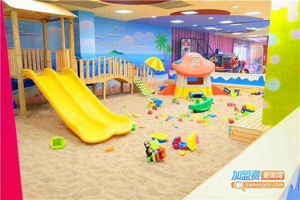 儿童室内游乐场加盟