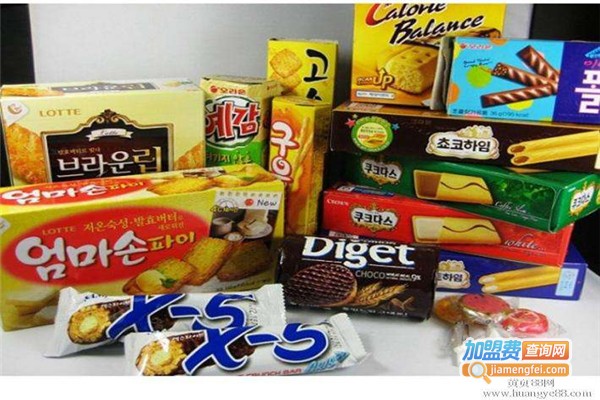 进口小食品店加盟