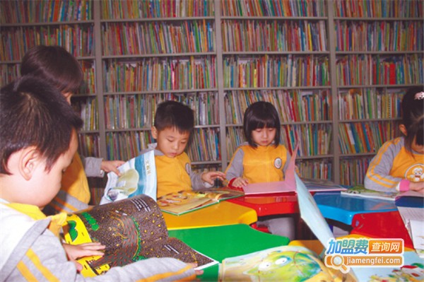 幼儿阅读加盟费