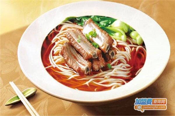 特色面条加盟费