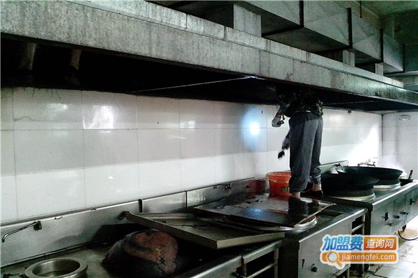 油烟清洗加盟费