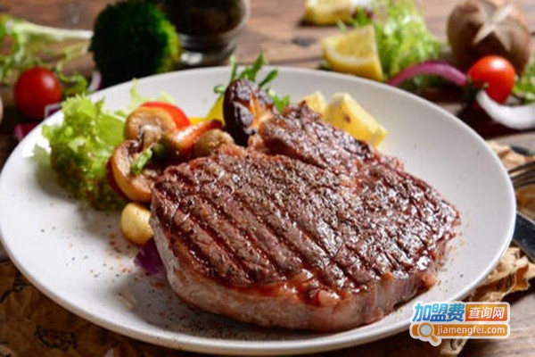 牛排店加盟费用