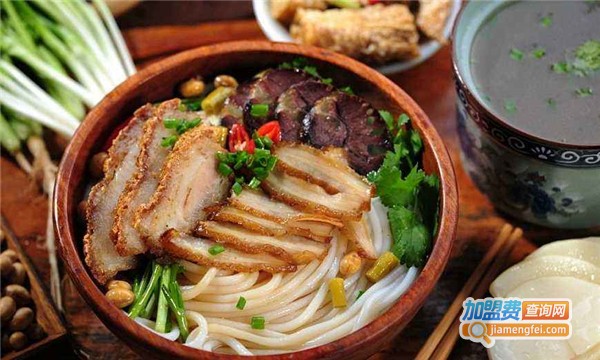 桂林米粉店加盟费