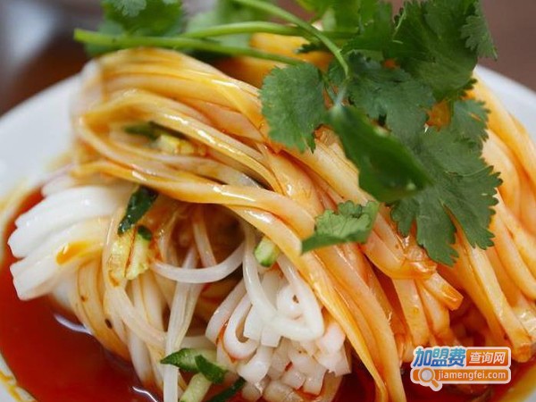 肉夹馍擀面皮加盟