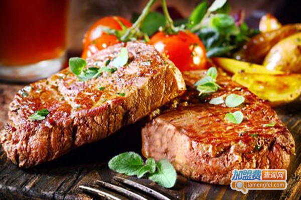 牛排店加盟费用