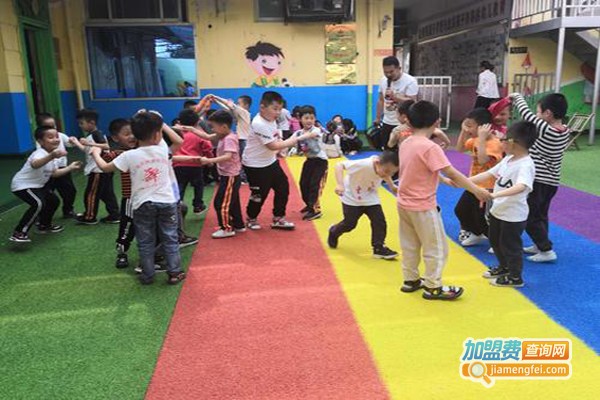 少儿体智能加盟费