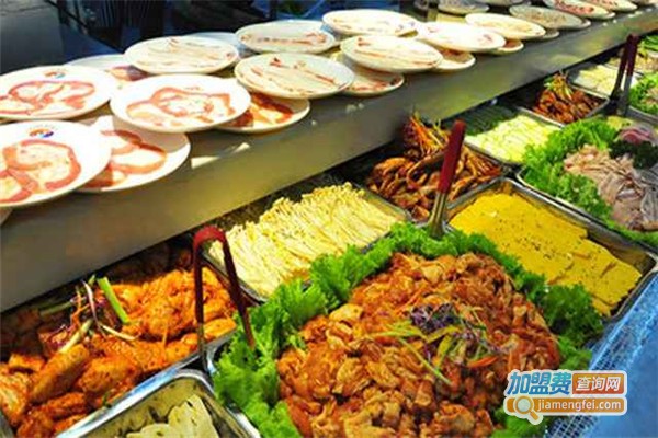 自助烤肉店加盟