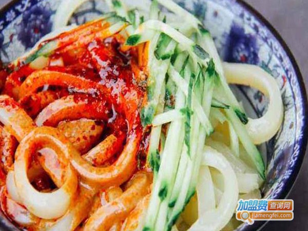 天水面皮加盟费