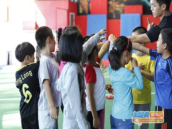 儿童体能训练加盟费