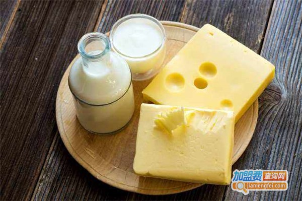 奶吧奶制品加盟费