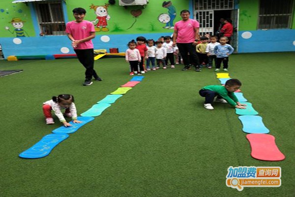 少儿体智能加盟费