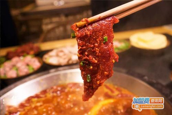 牛腩火锅店加盟费
