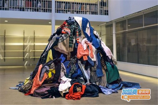 废旧衣服回收加盟