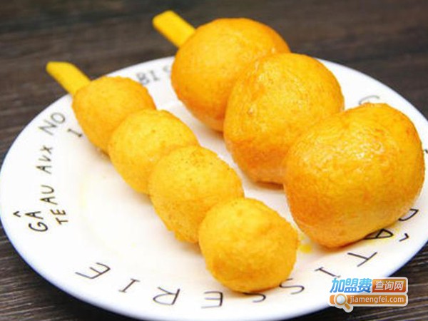 香港咖喱鱼蛋加盟费