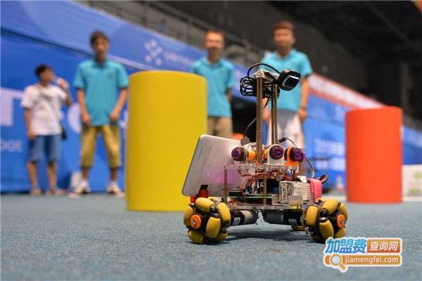 儿童机器人培训班加盟