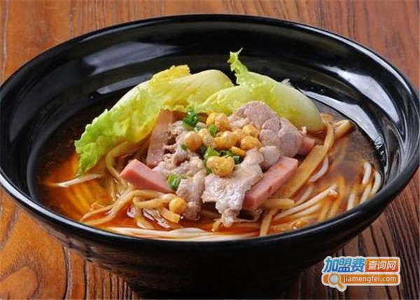 阿秀米粉加盟费