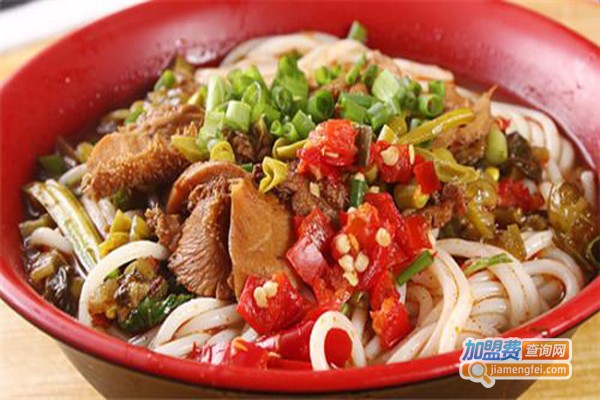 牛百碗牛肉面加盟