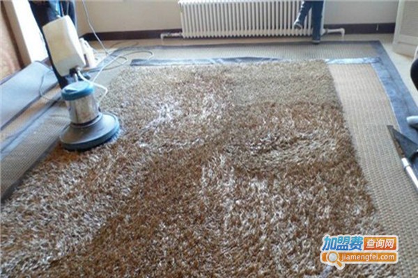 清洗地毯加盟费