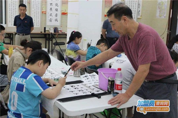 软笔书法培训加盟费