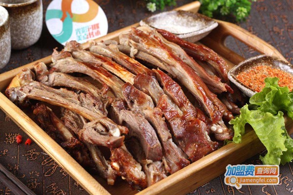 313羊庄·铁锅烀羊肉加盟
