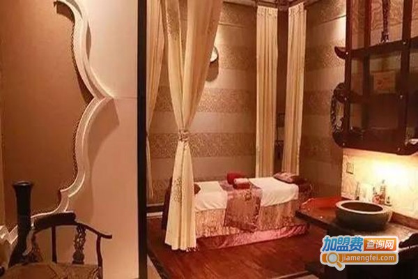 spa养生会馆加盟费