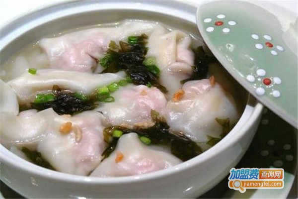 馄饨面食加盟费