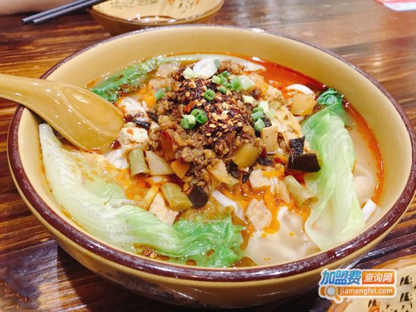 陕甘宁手擀面加盟费