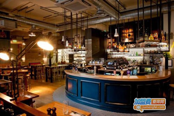 主题咖啡店加盟费