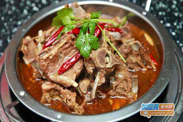 老诚一锅羊蝎子火锅加盟