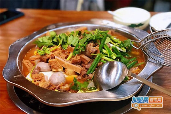 牛腩火锅店加盟费