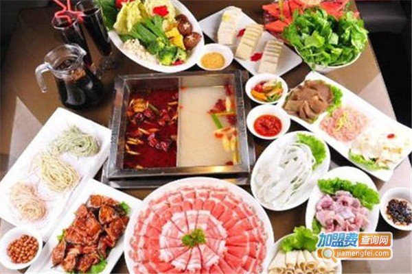 火锅连锁加盟费