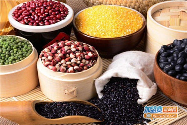 今磨房五谷杂粮连锁加盟