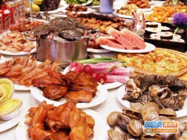 海鲜烤肉自助加盟费