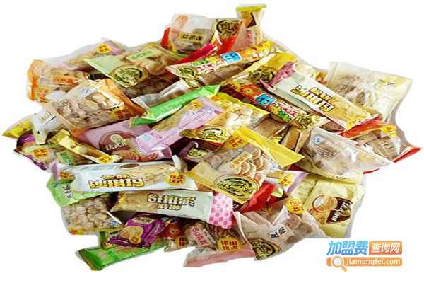 零食食品加盟费