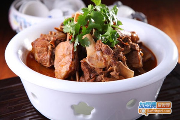 牛骨头面馆加盟费