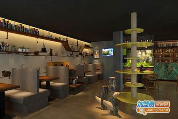 主题咖啡店加盟费