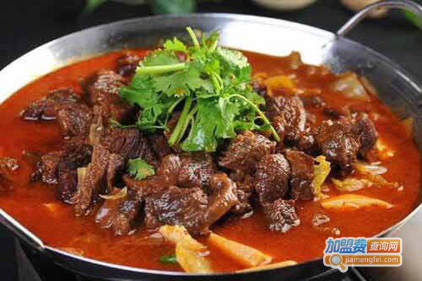 牛腩火锅店加盟费