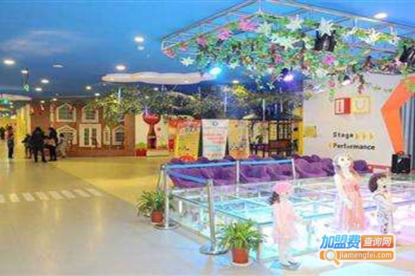 小型儿童职业体验馆加盟费