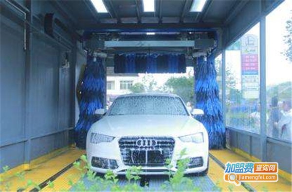 无人洗车加盟费