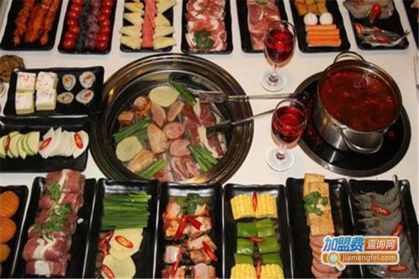 自助烤肉店加盟