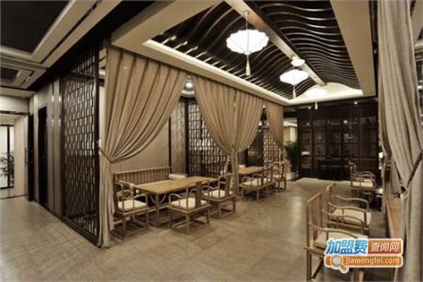 spa养生会馆加盟费