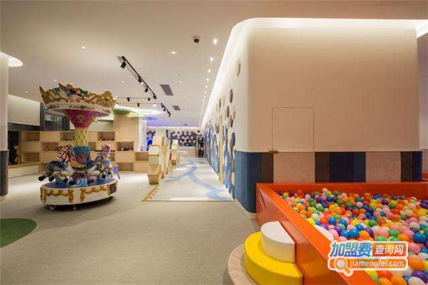 小孩室内游乐场所加盟费