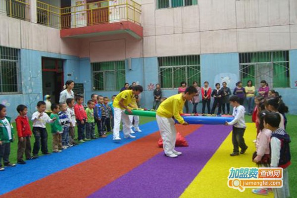 少儿体智能加盟费