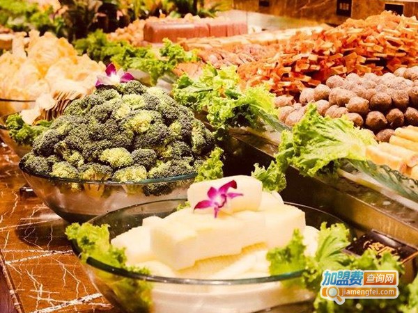 海鲜烤肉自助加盟费