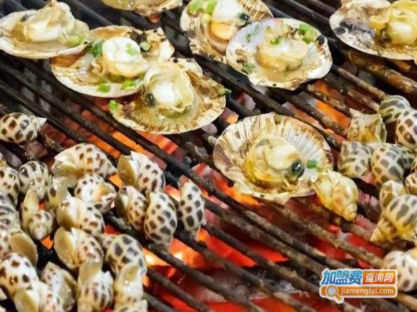 海鲜烤肉自助加盟费