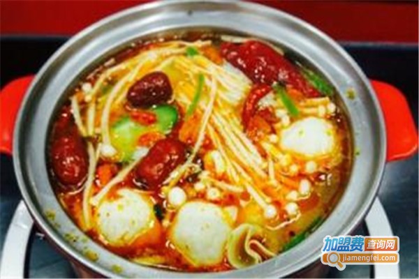 重庆旋转小火锅加盟费